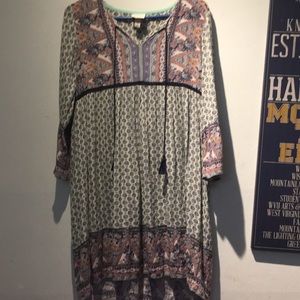 Knox rose dress small